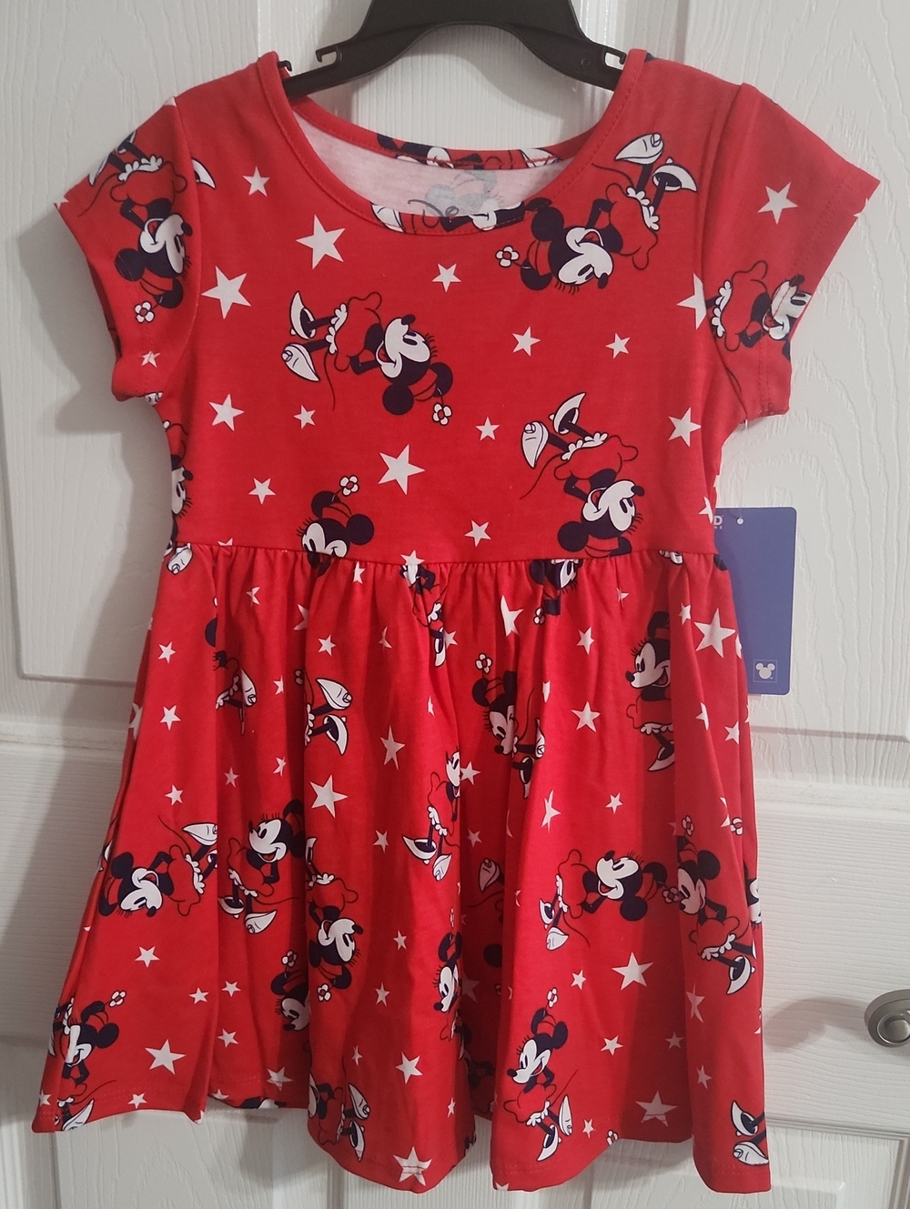 Disney Minnie Mouse Star Print Dress